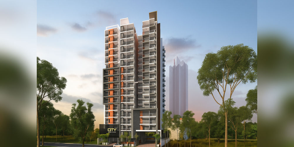 Chandralok Tower Logo