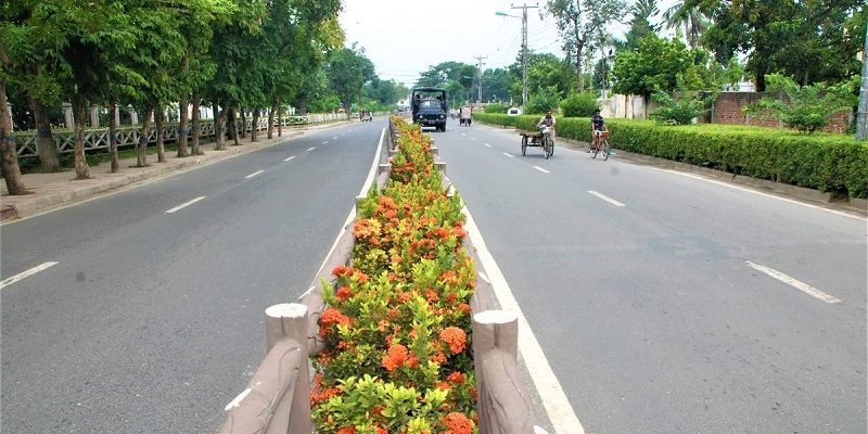 Rajshahi City Road